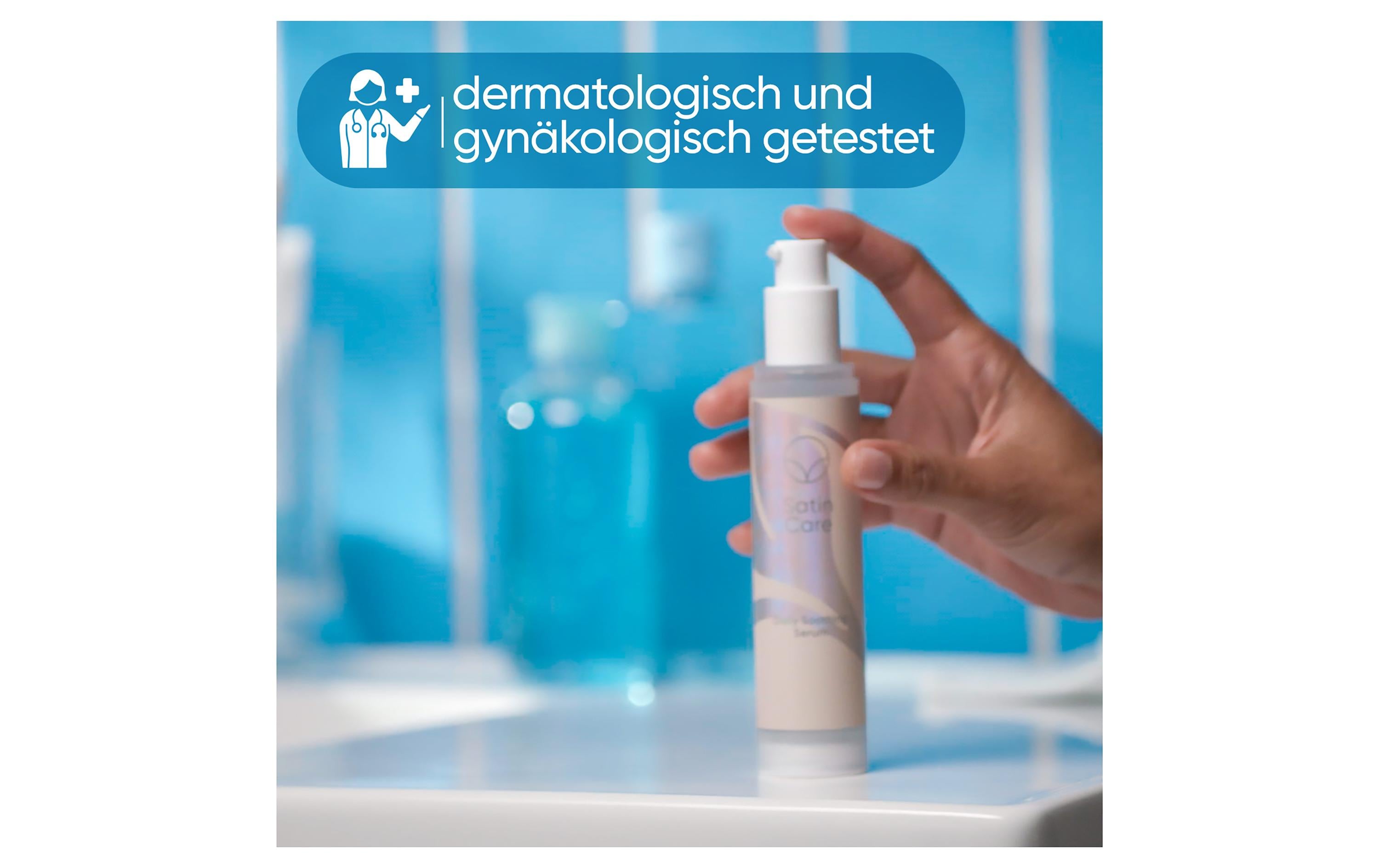 Rasierset für den Intimbereich 4-teiligRasur und Pflege aus der Satin Care Intim-Reihe