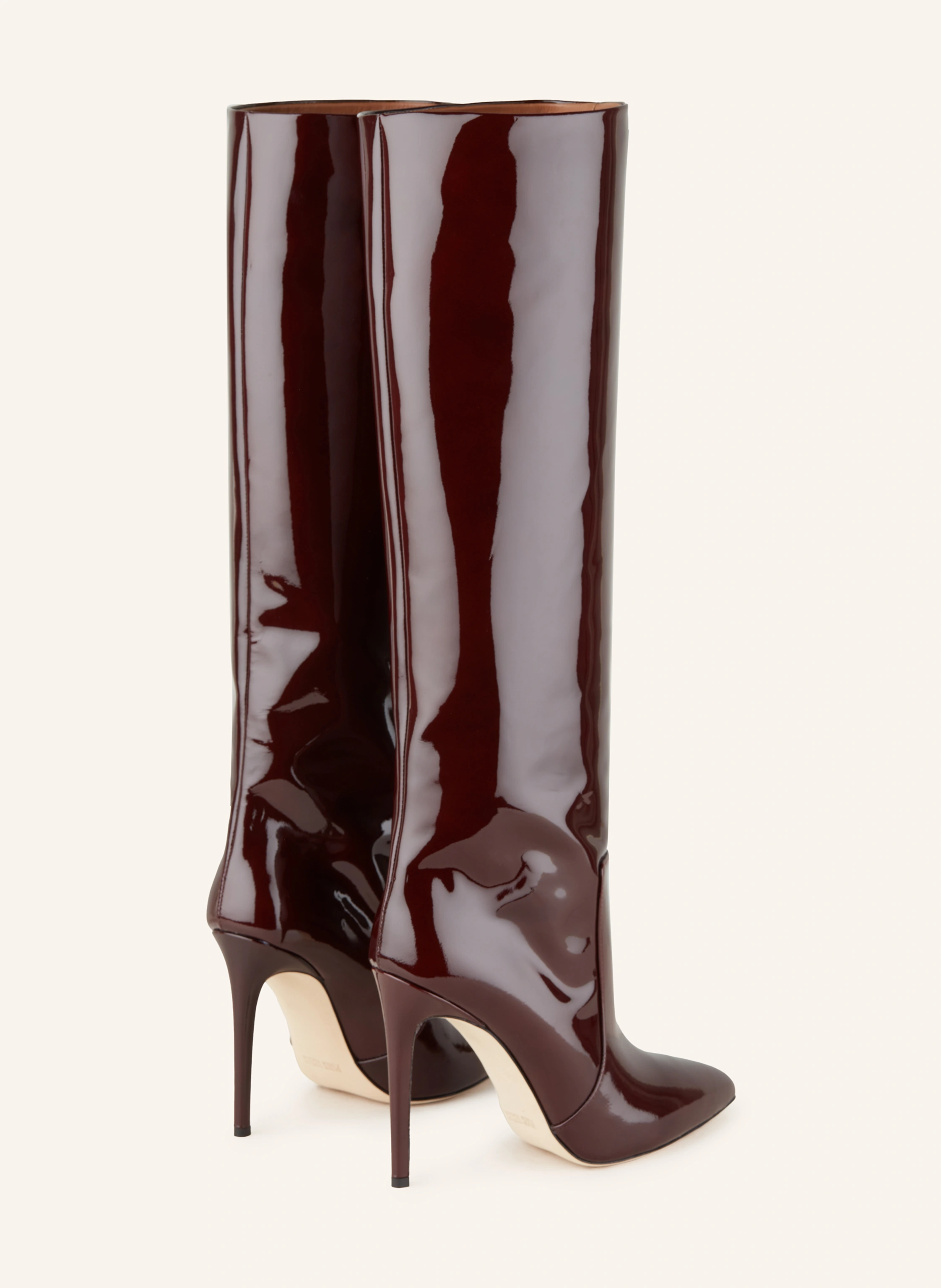 PARIS TEXAS Lackstiefel