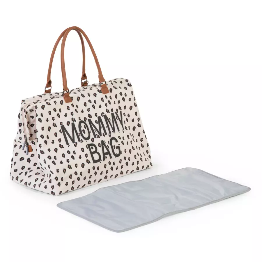 CHILDHOME Mommy Bag Leopard