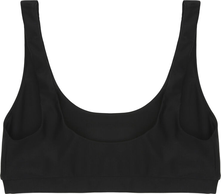 Cartel Copenhagen Agung sporty bikini top - Nero Nero