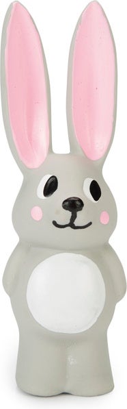 Beeztees hondenspeelgoed Bula puppy grijs 5 x 5 x 14 cm