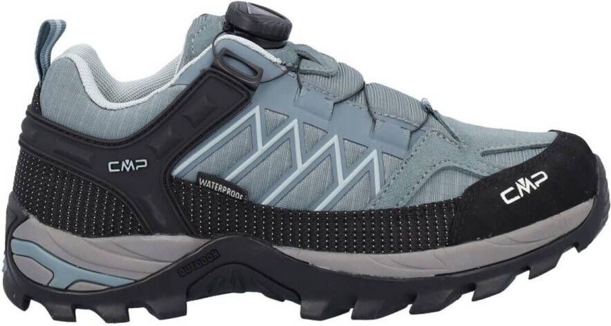 CMP Women's Rigel Low Fitgo Trekking Shoes WP Multisportschoenen zwart grijs