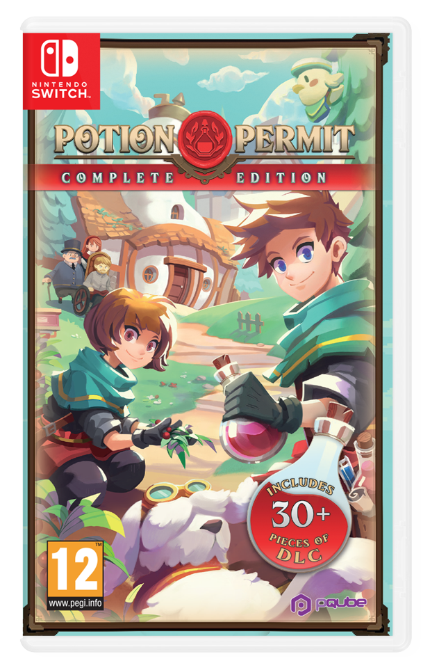 Potion Permit (Complete Edition)- Nintendo Switch