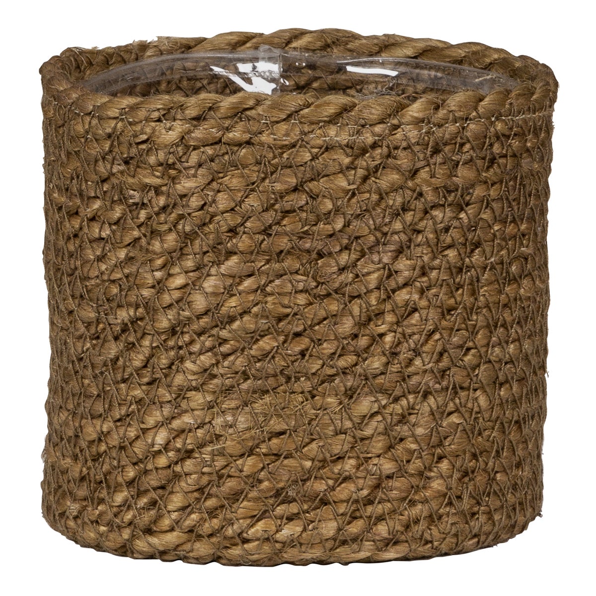 Scheurich Seagrass 24, plantenbak/mand van riet, kleur bruin, diameter 24 cm, hoogte 22,5 cm, inhoud 10,6 l.