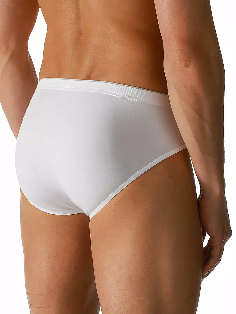 MEY Slip DRY COTTON weiss weiss