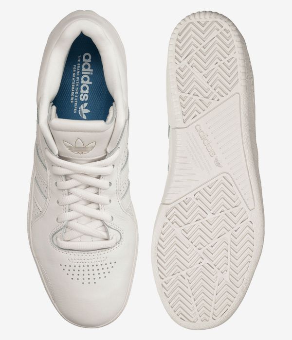 adidas Skateboarding Tyshawn Schuh (ivory ivory bluebird)