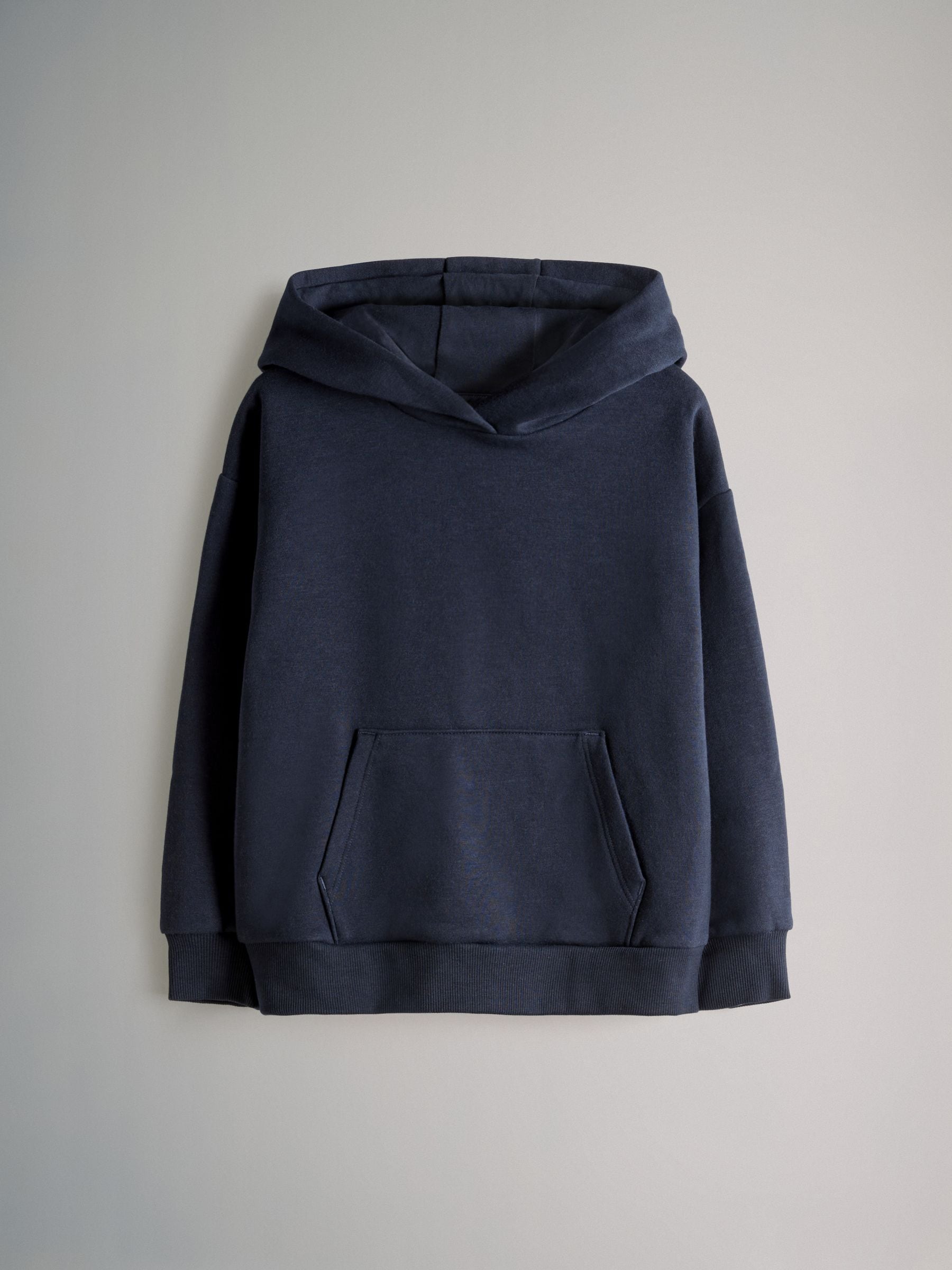 Marineblauw/crème/gestreept - The Set verpakking van 4 ruimvallende hoodies