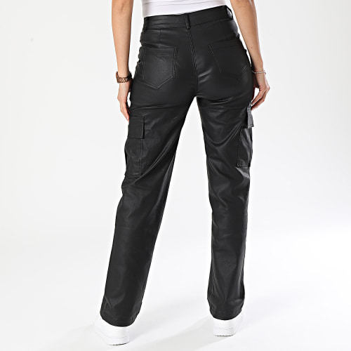 Pantalon Cargo Femme Noir