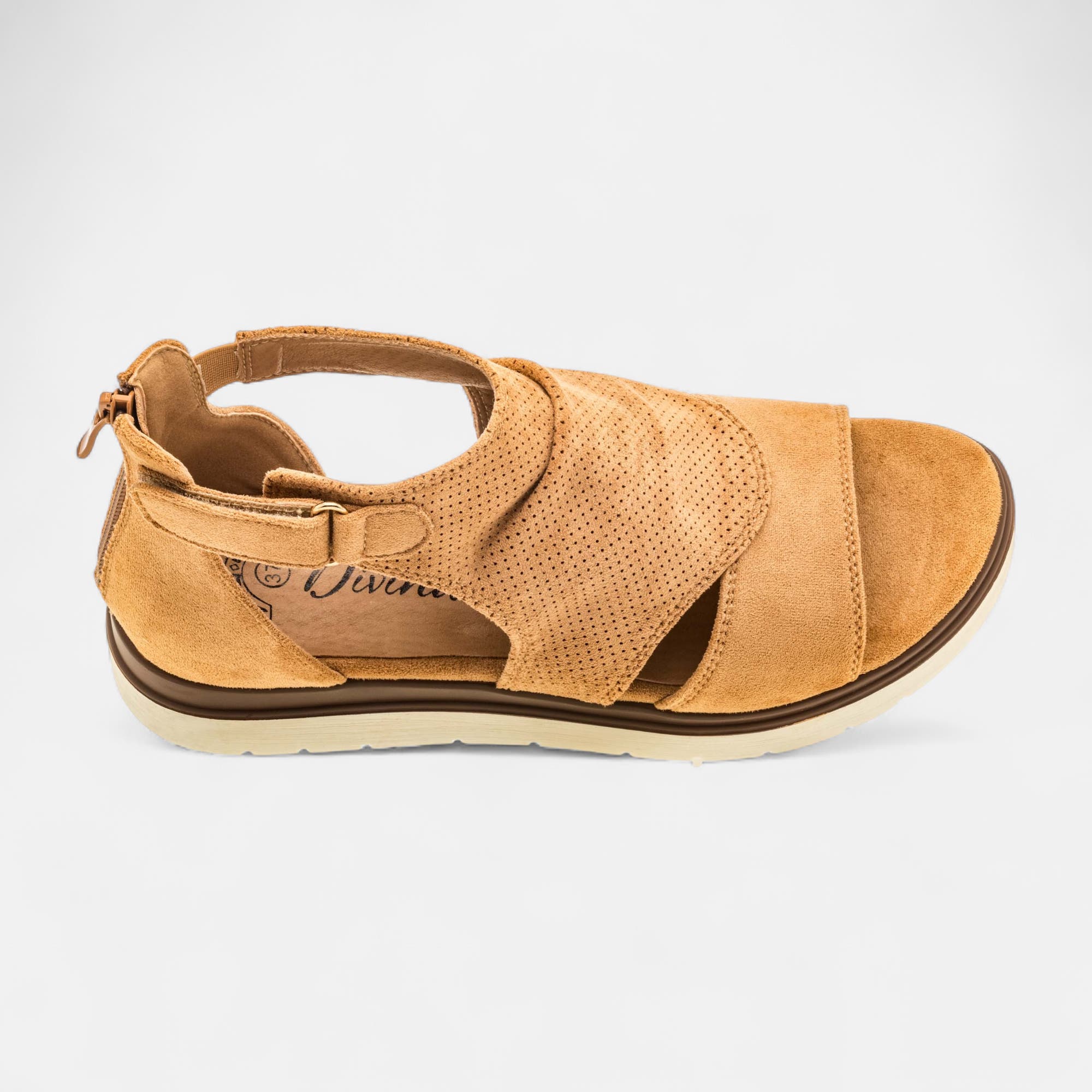 Sandales Femme camel