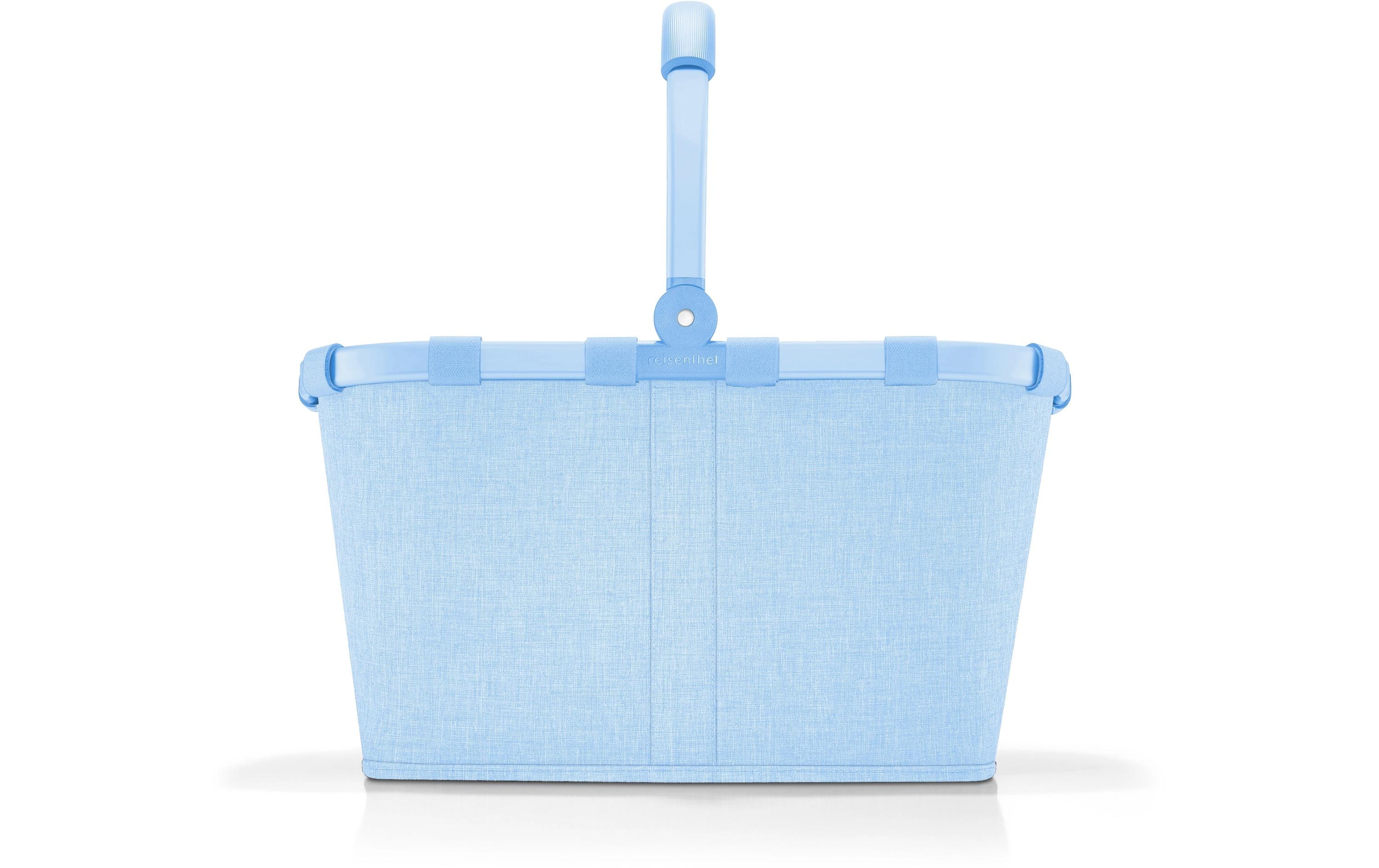 Einkaufskorb Carrybag Frame Twist Powder BlueStilvoller Korb für den täglichen Einkauf