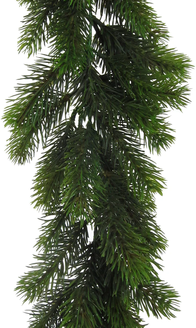 Creativ deco Winterliche Kunstpflanze »Weihnachtsdeko, Weihnachtsgirlande« Girlande mit 168 , Länge 180 cm