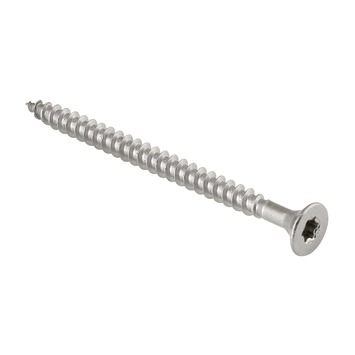 KARWEI unischroef platkop rvs 6x100 mm (50 stuks)