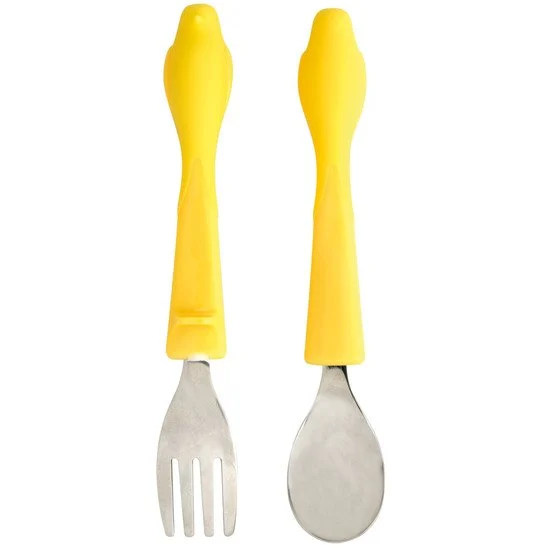 Couverts en inox   Oiseaux        de               Formula Baby