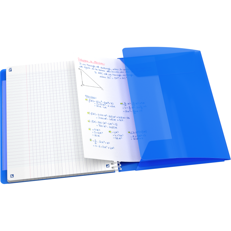 Cahier Easybook integrale 240x320 160pages seyes assorti