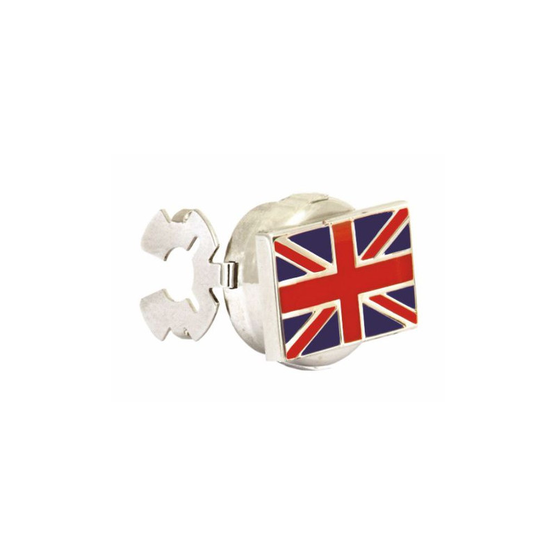 Boutons de manchette, Cache Union Jack