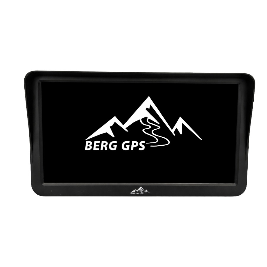 BergGPS 9 inch campernavigatie