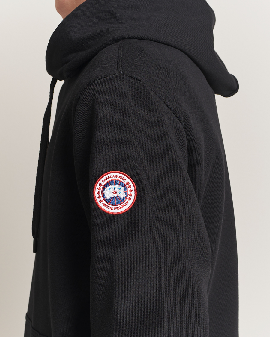 Canada Goose Huron Hoodie Black