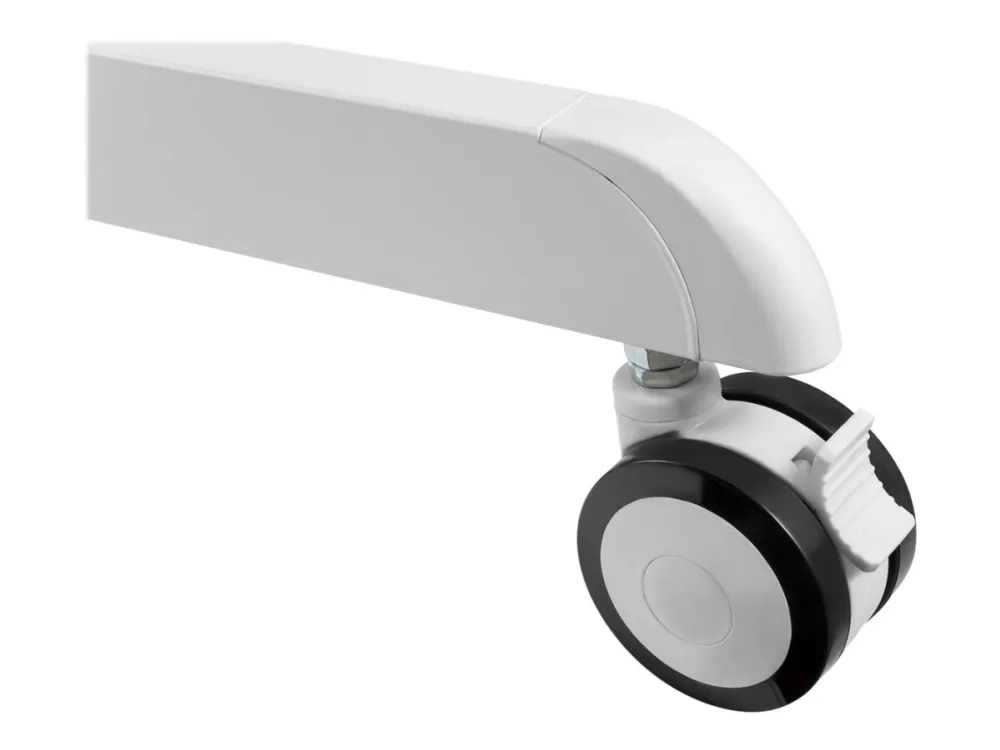 Mobile Stand Rotating White, VESA 600x400