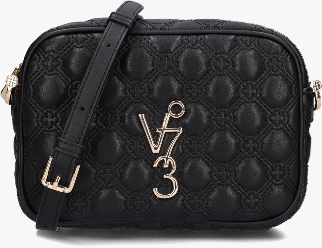 V73 zwarte v73 schoudertas eva camera bag