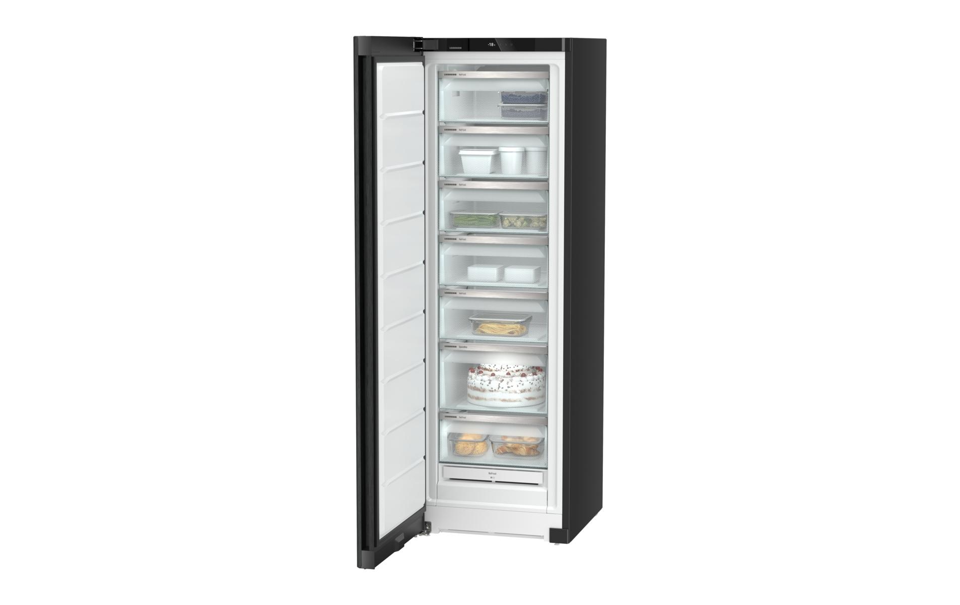 Gefrierschrank SFNbdd 5227 Plus Links/Wechselbar<br>Freistehender Gefrierschrank