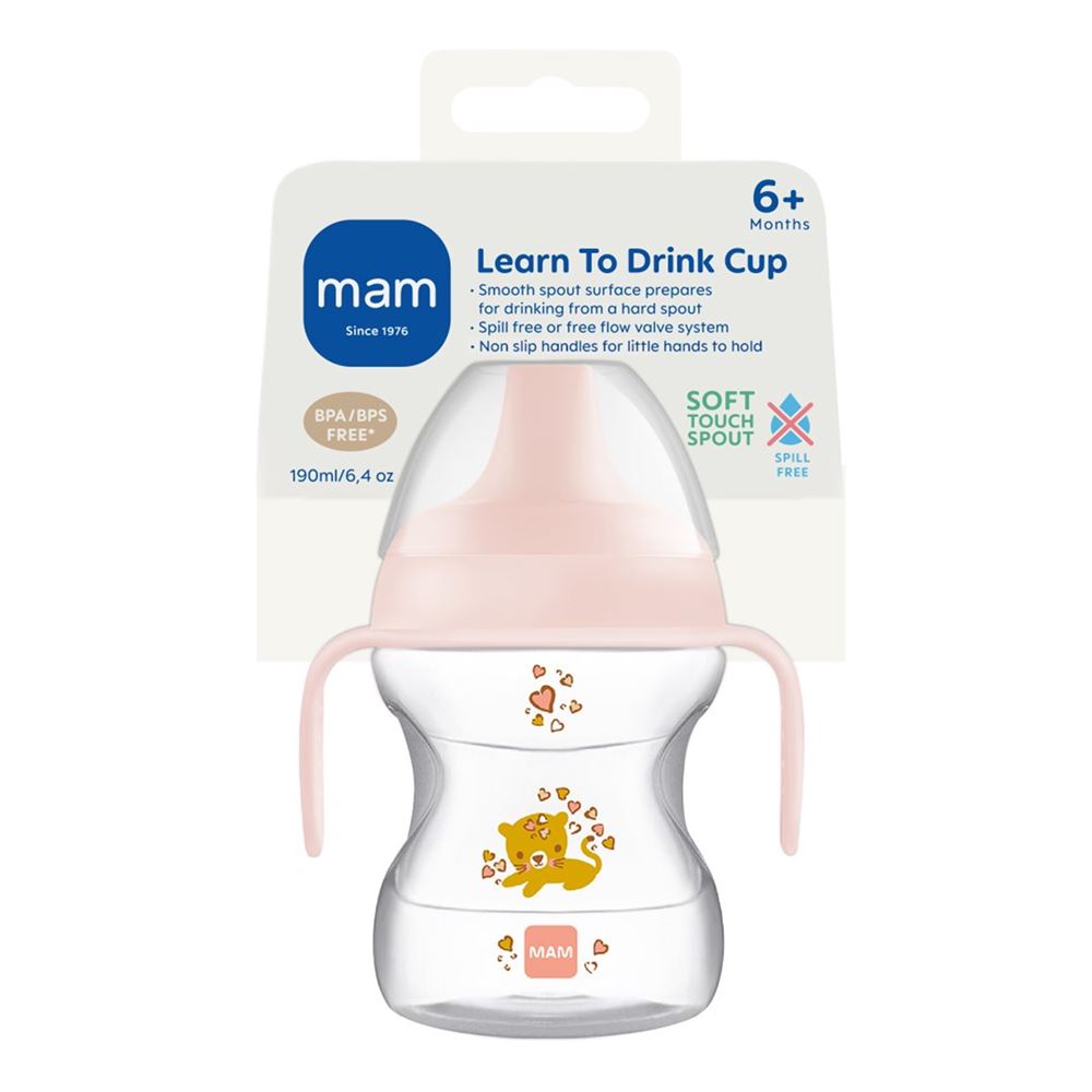 MAM Learn to Drink Cup<br>1 Stück, Karton, 190ml