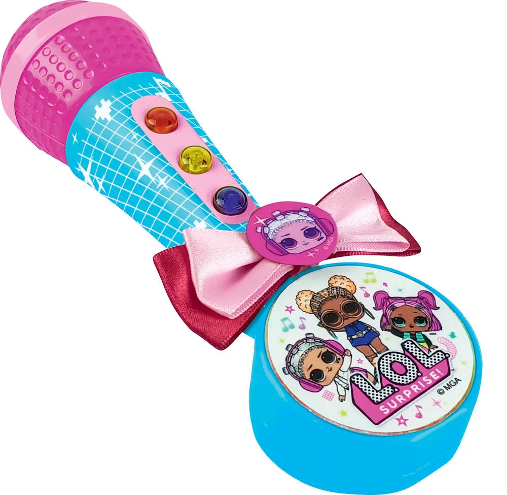 LOL SURPRISE - MICROPHONE AVEC AMPLIFICATEUR