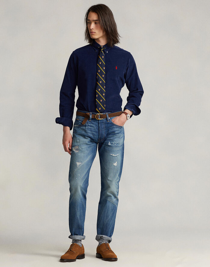 Polo Ralph Lauren 21 WALE CORDUROY-SLBDPPCS Blå