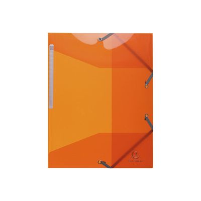 Exacompta Iderama PP - Chemise polypro à rabats - A4 - pour 250 feuilles - disponible dans différentes couleurs