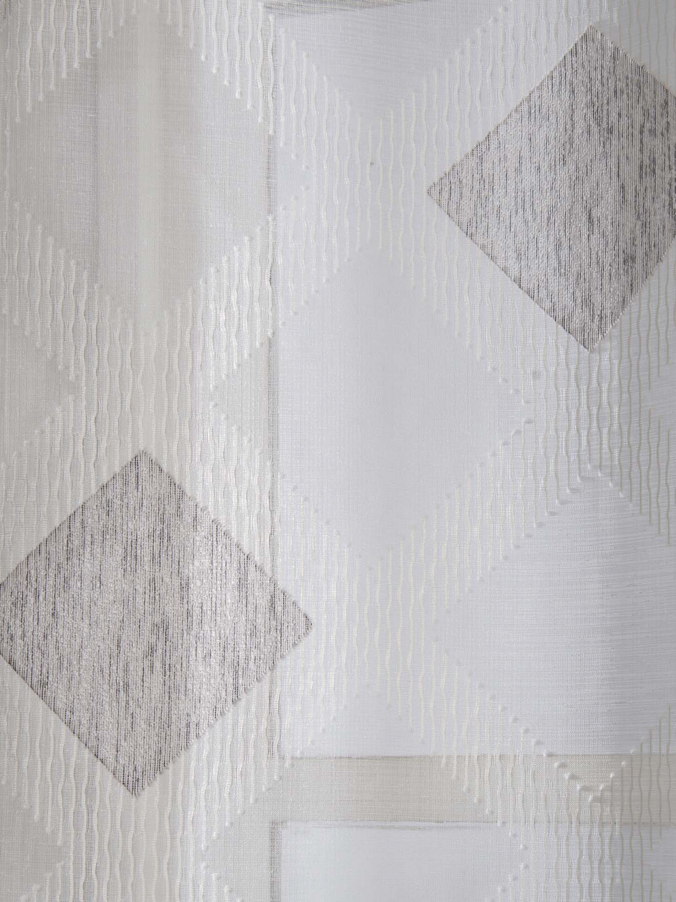 Panneau à motifs losanges contrastés