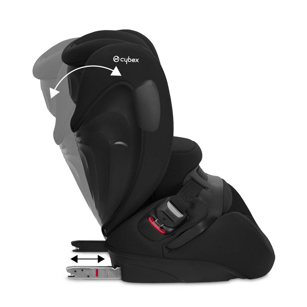 Slechte stoelPallas B3 i-Size Pure autostoel (groep 2/3) - Black