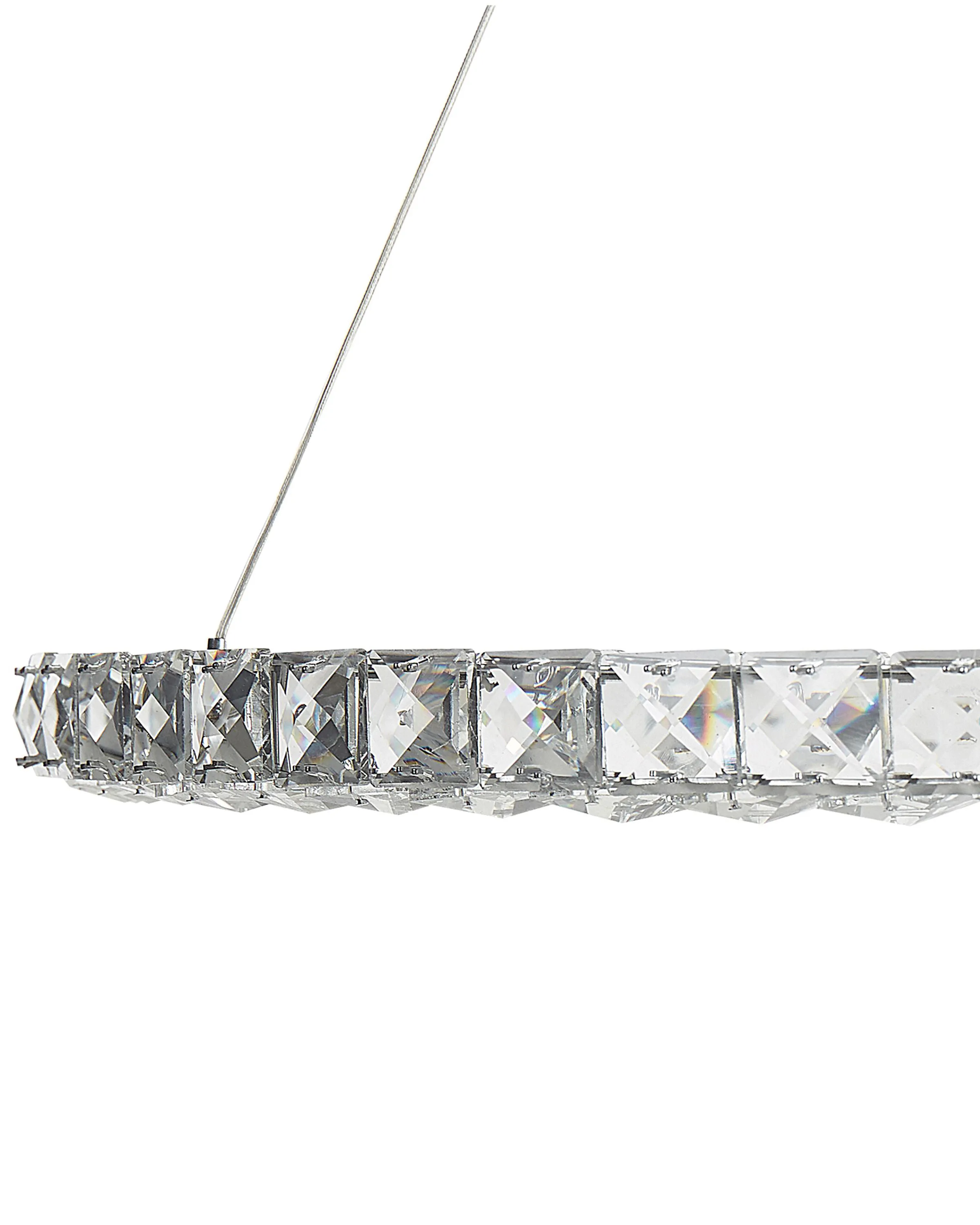 LED hanglamp MAGAT Kristal Zilver
