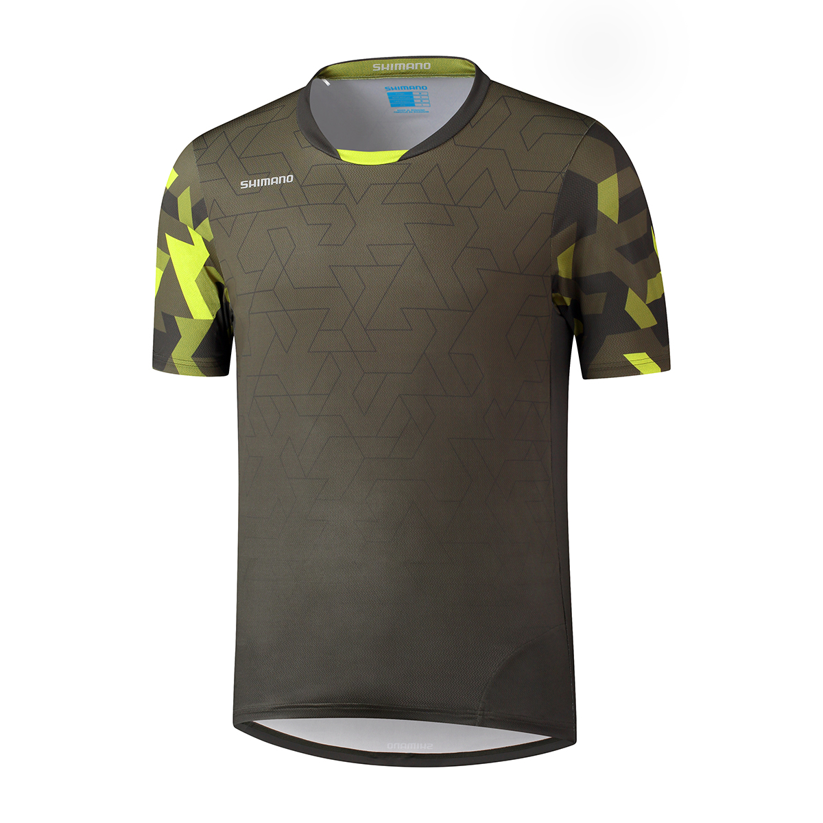 Shimano Myoko MTB jersey Oliven Grøn