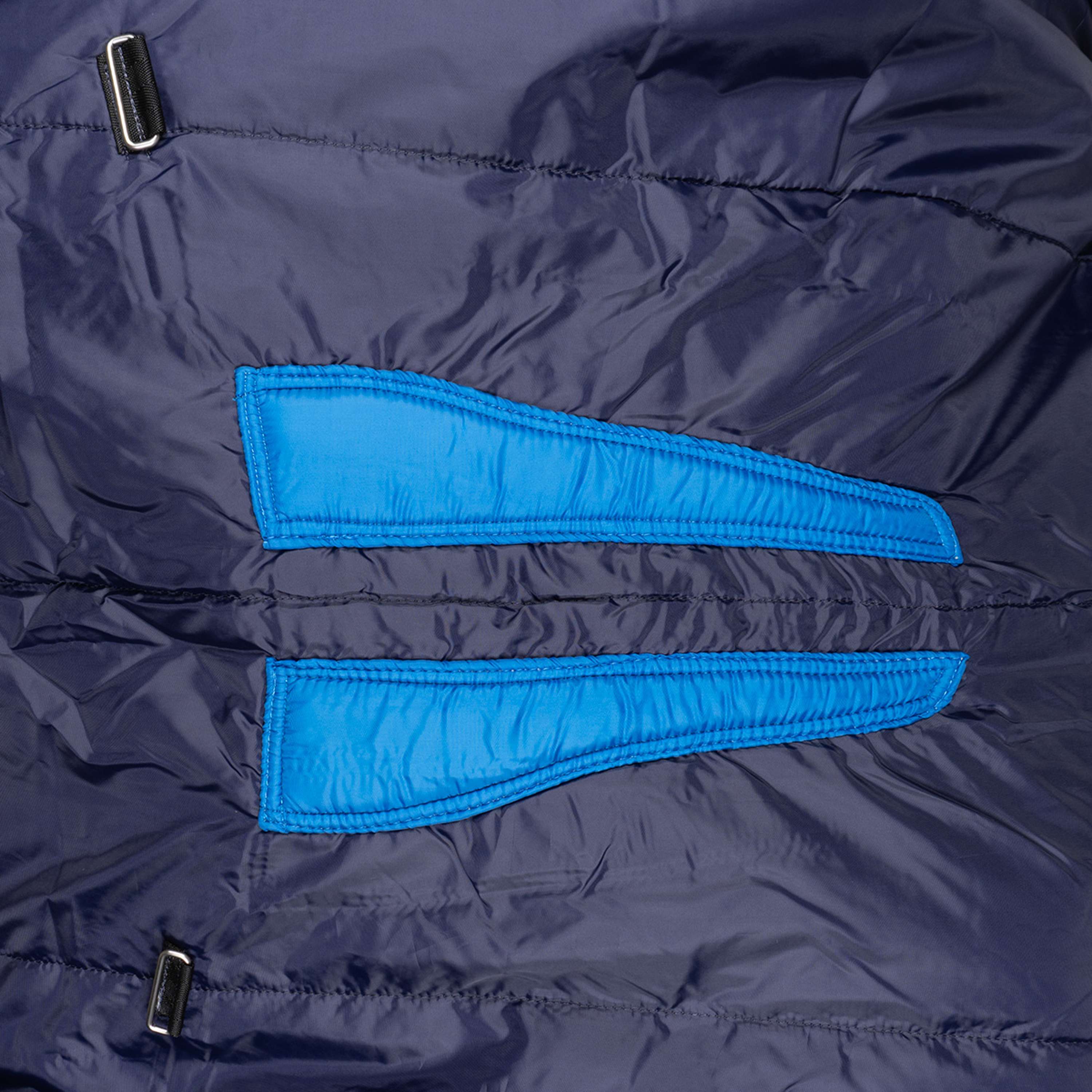 WeatherBeeta ComFiTec Plus Dynamic Turnout High Neck 100g Navy/Forest