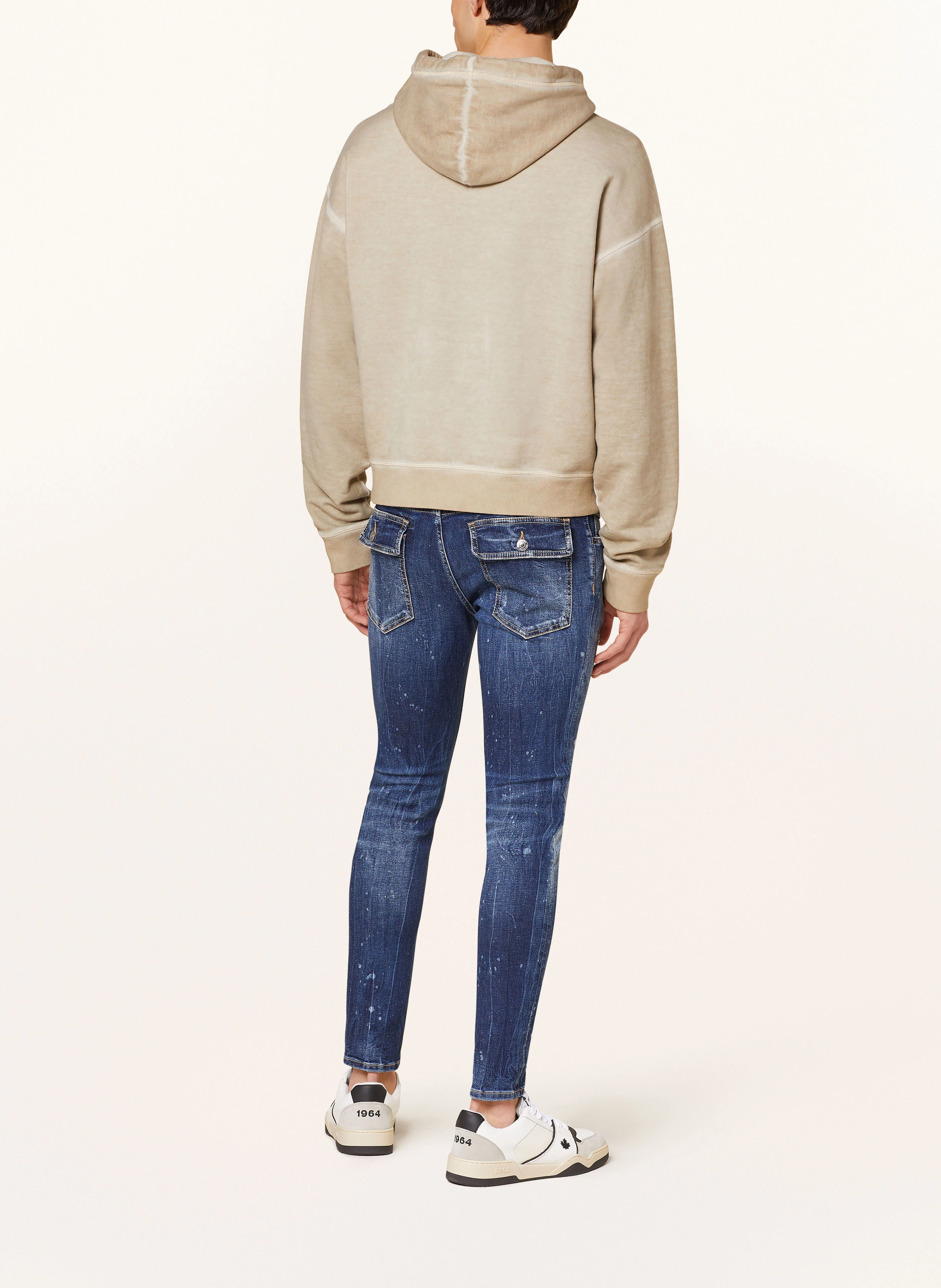 DSQUARED2 Jeans SUPER TWINKY Extra Slim Fit