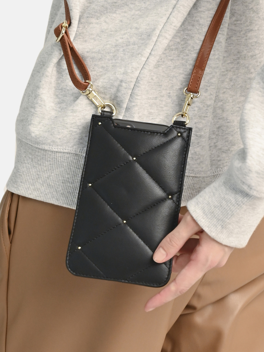 Kleinledertasche LESLI