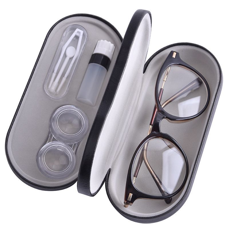 Fondes - 2 in 1 contactlens brillenkoker