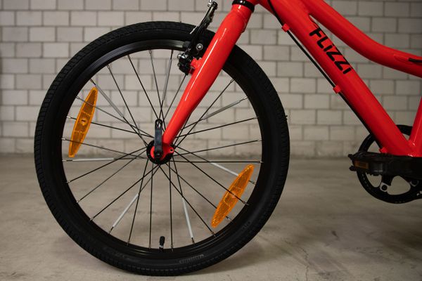 FLiZZi 20 RIEMEN Kindervelo  rot  20 ZOLL
