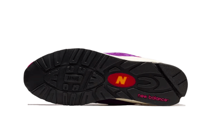 New Balance 990 v2 MiUSA Teddy Santis Purple Yellow