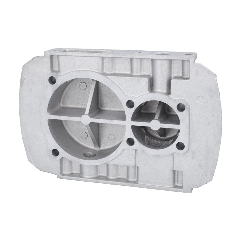 Topplock kompressor