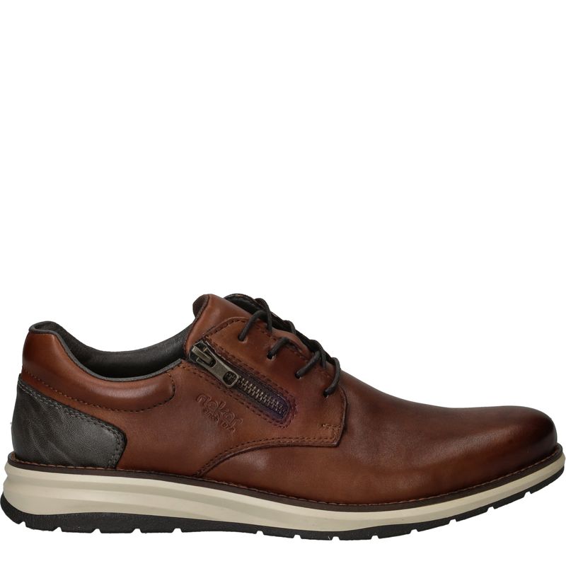Rieker Veterschoenen Bruin Heren