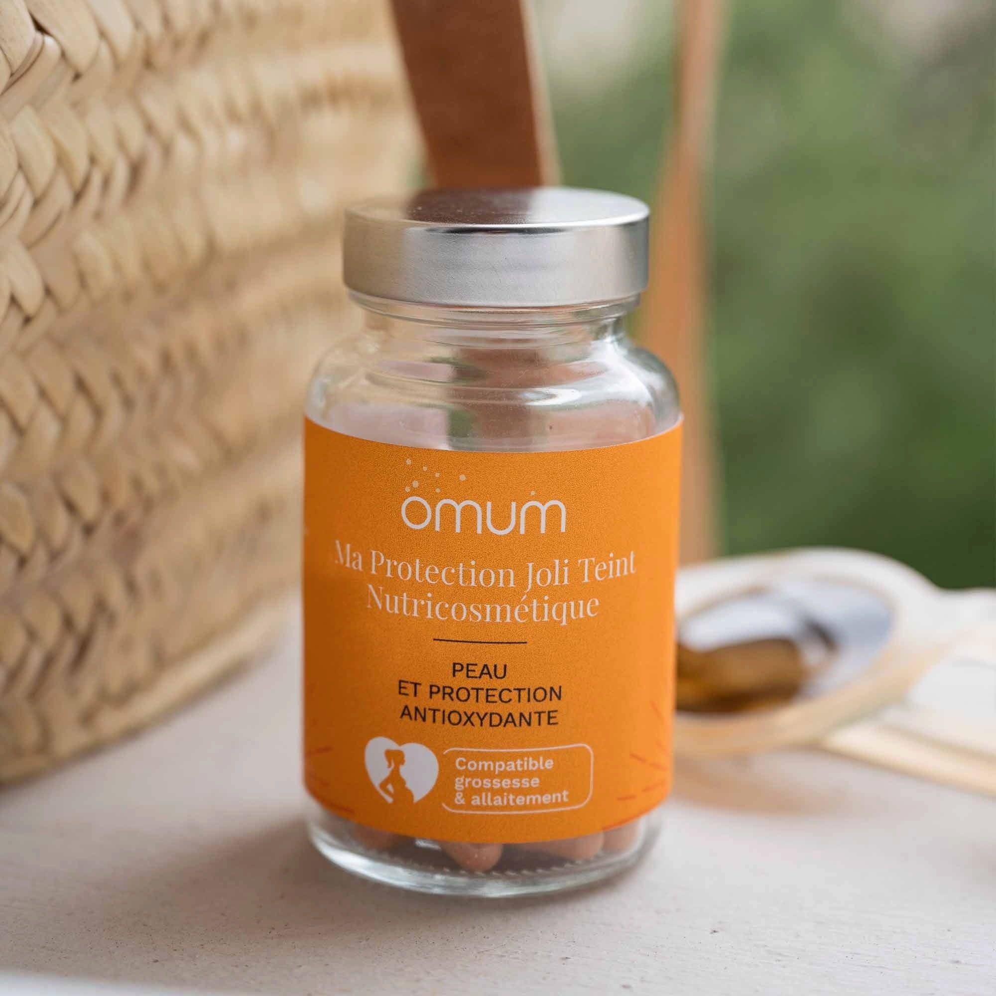 Omum  Ma Protection Joli Teint Dietary Supplement, 60 Kapseln