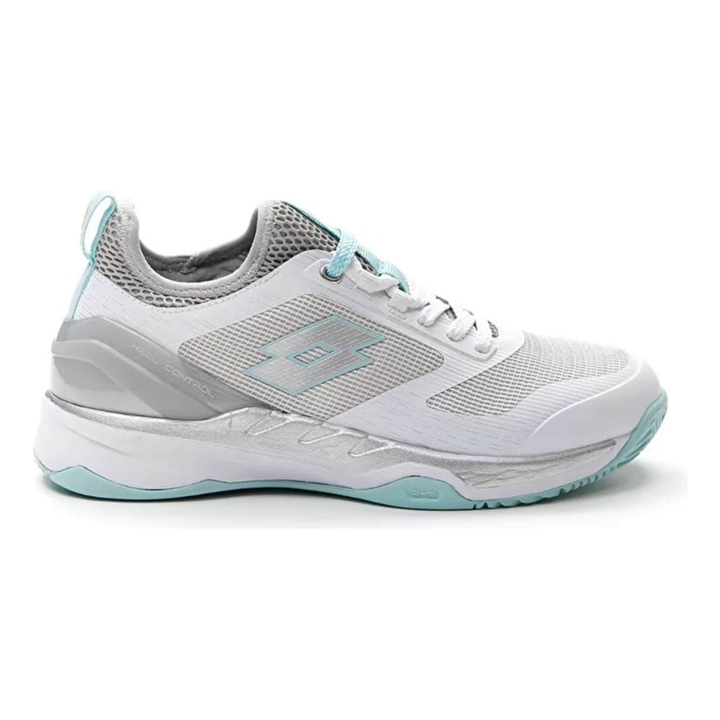 Lotto Mirage 200 Chaussure Terre Battue Femmes - Blanc , Argent