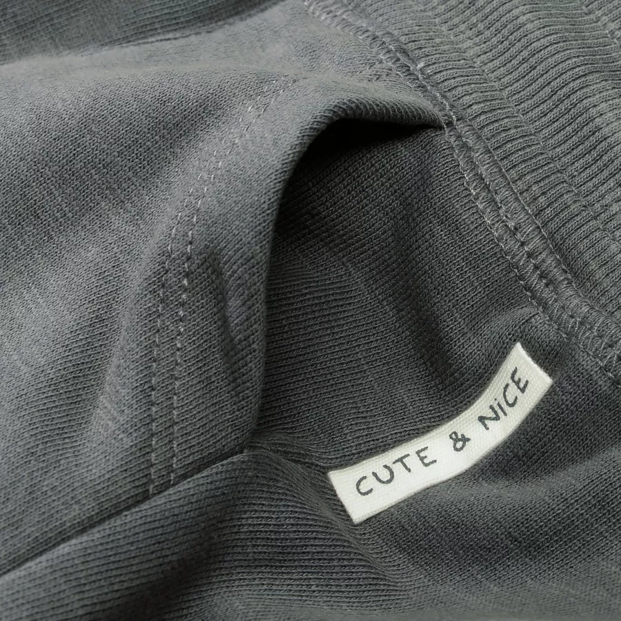 STACCATO Sweat-Bermudas steel