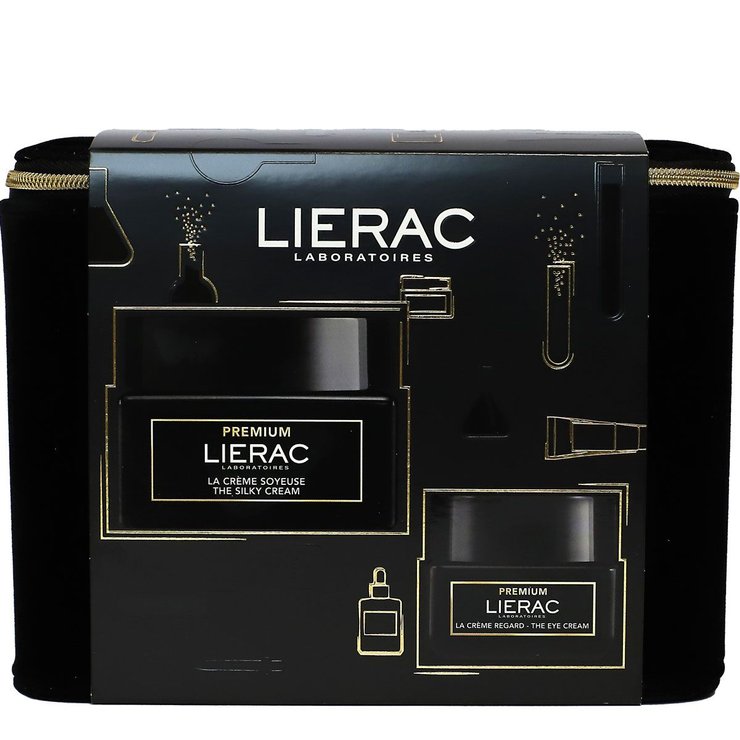 Premium Vanity Crème Soyeuse et Crème Regard
