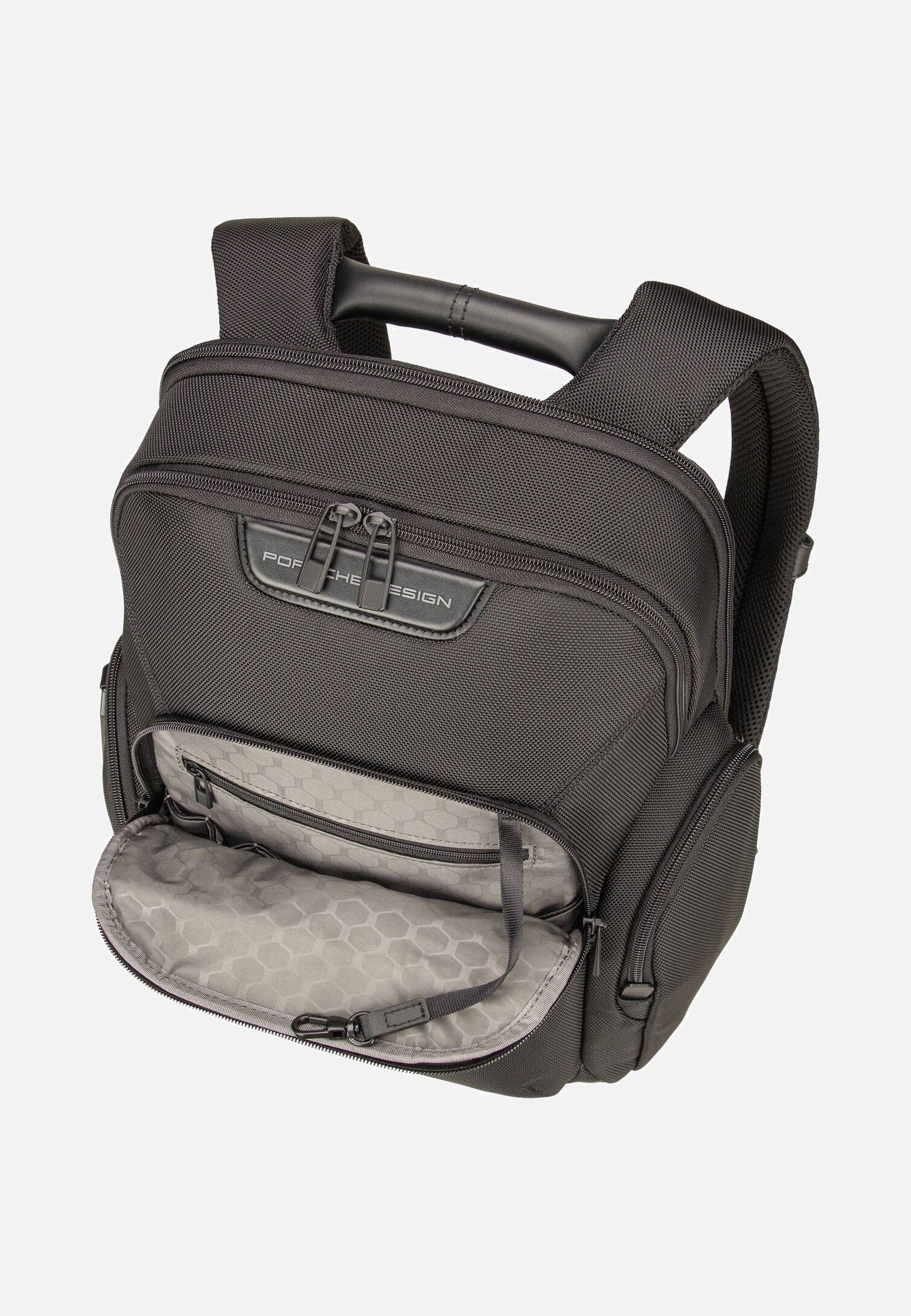 Roadster Nylon Evo S Black - Rucksack