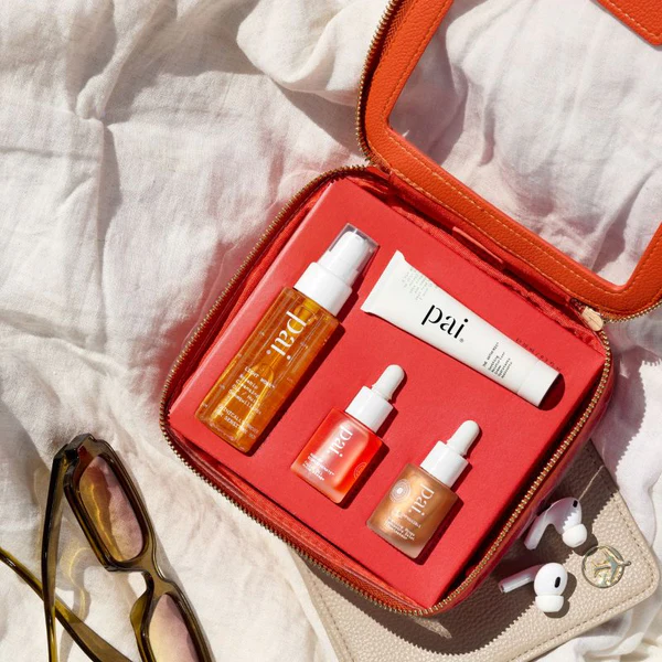 Pai skincare Kit Découverte Pai 1 trousse avec 4 produits