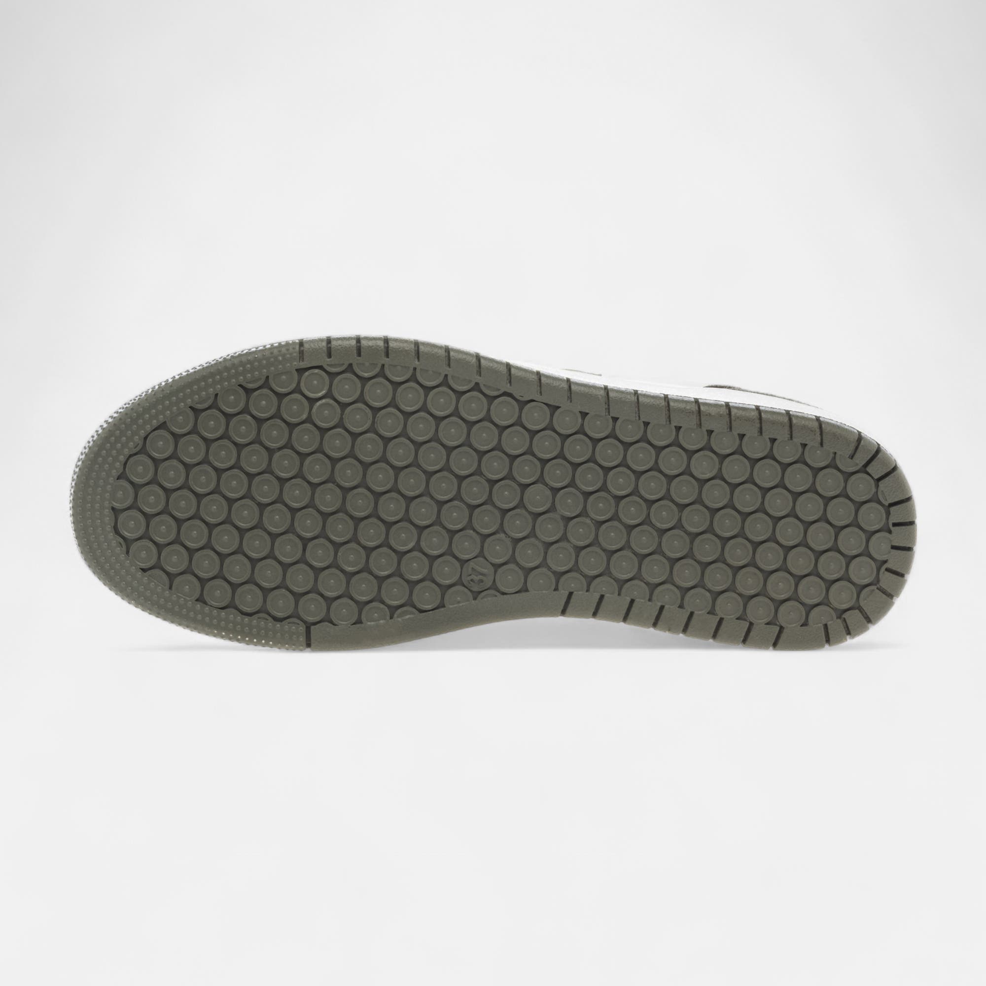 Baskets basses Femme kaki