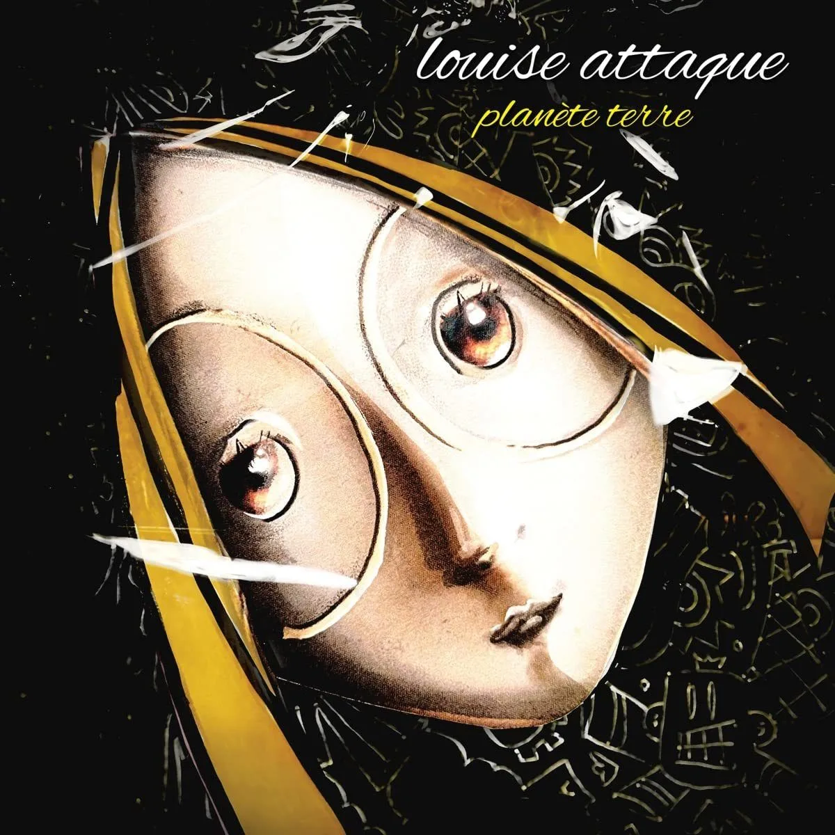 Louise Attaque - Planète Terre  (1 LP) Disques vinyle Pop Rock