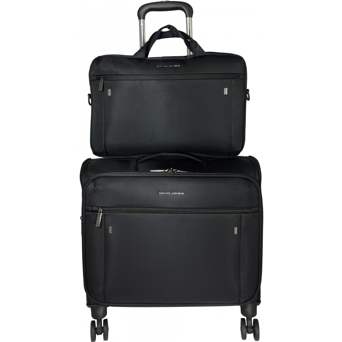 David Jones Pilot Case porte-ordinateur duo David Jones 17''