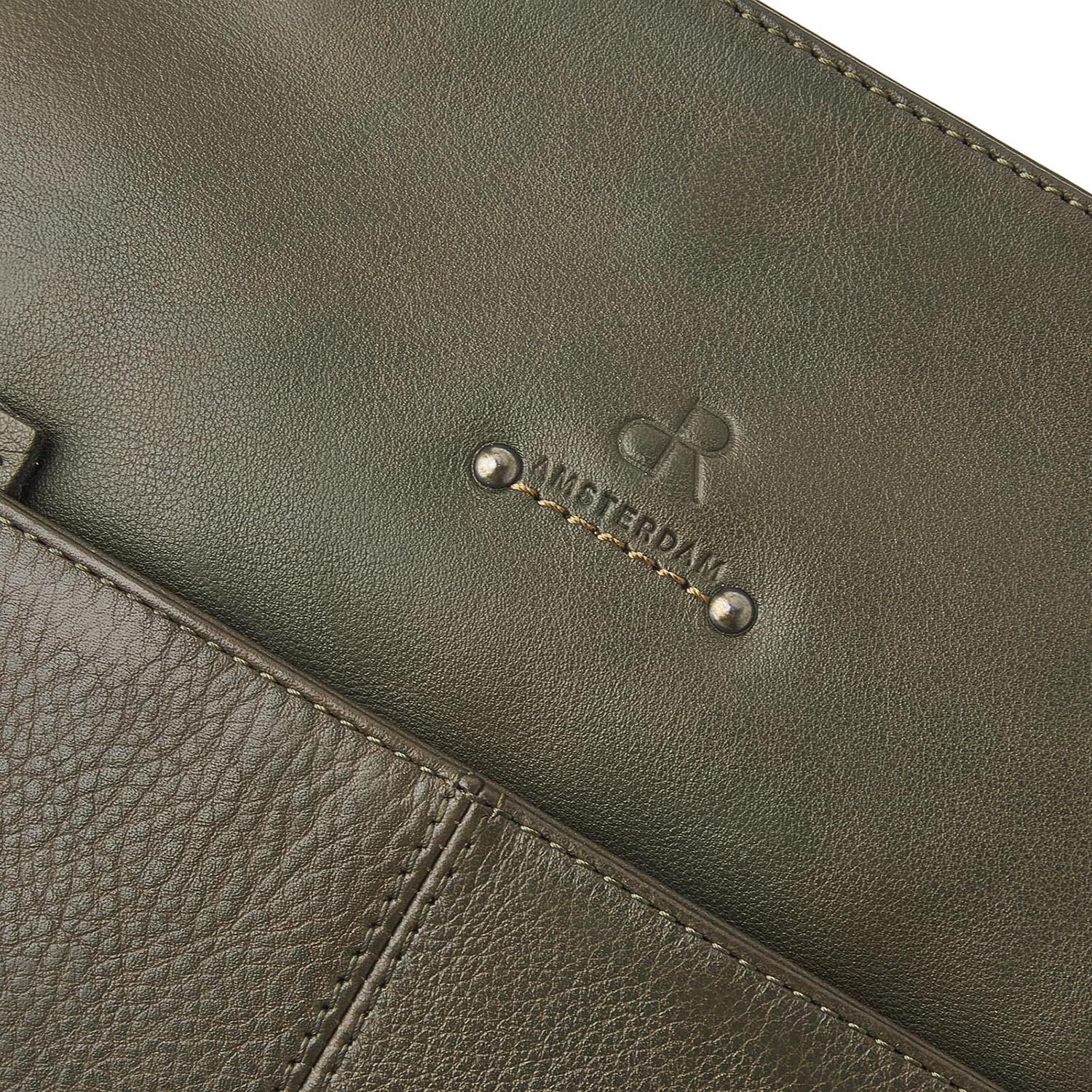 dR Amsterdam Tampa Hand/Schoudertas olive